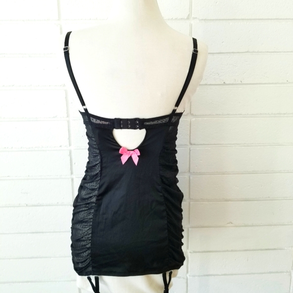 Victoria's Secret Vintage Sexy Little Things Chemise Garter Lace Lingerie NWT - Picture 5 of 16